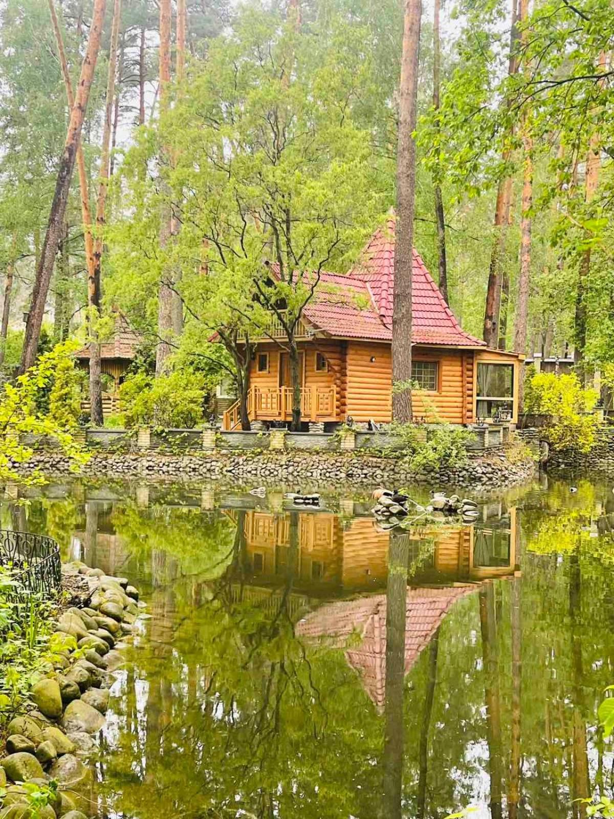 Ethno Complex Ukrayinske Selo Hotel Buzovaya Luaran gambar