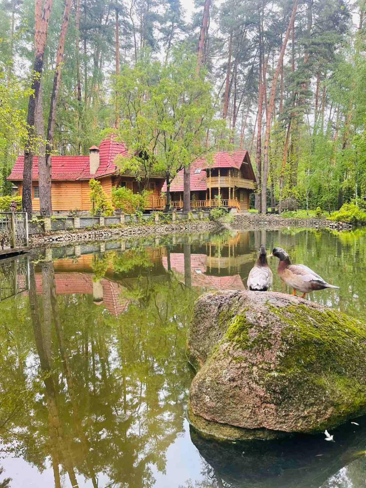 Ethno Complex Ukrayinske Selo Hotel Buzovaya Luaran gambar
